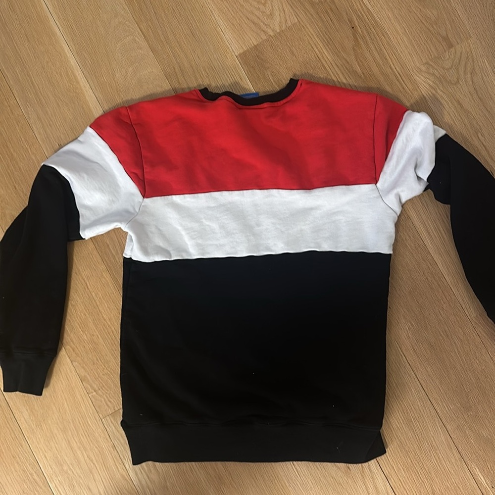 Adidas Men’s “Block It Out” Color Block Crew Swea… - image 3